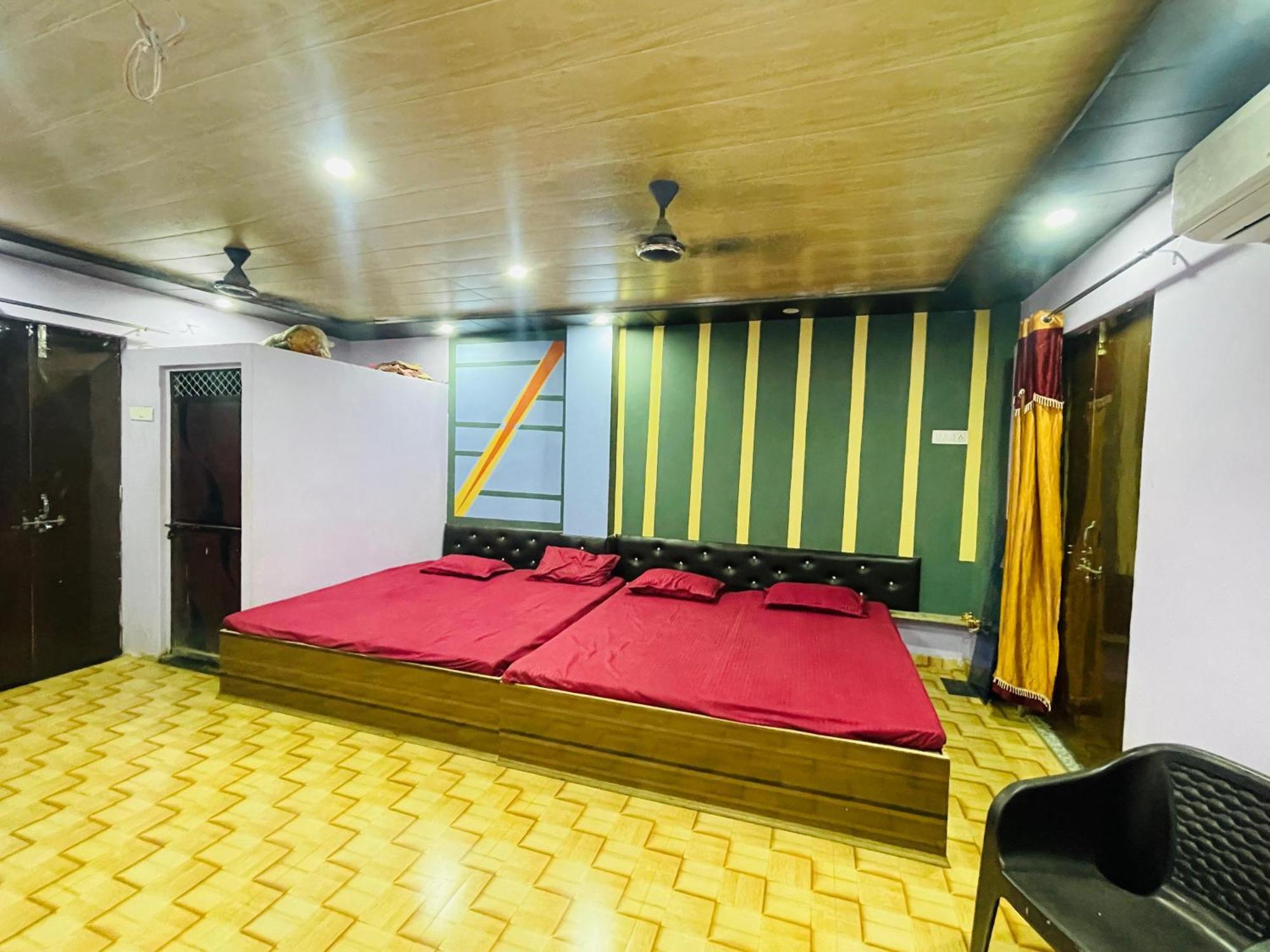 Kailash Inn Guest House Benares Buitenkant foto