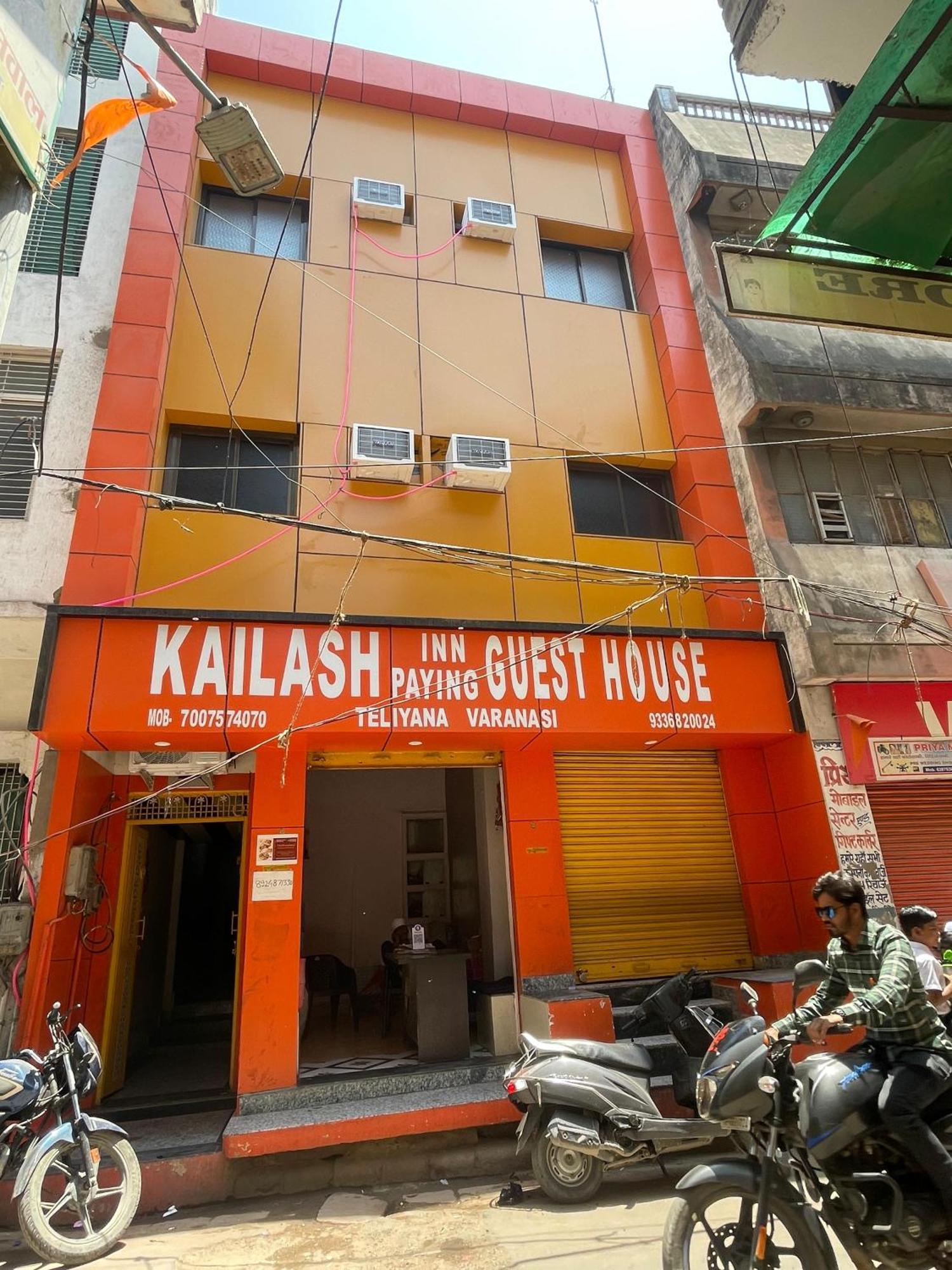 Kailash Inn Guest House Benares Buitenkant foto